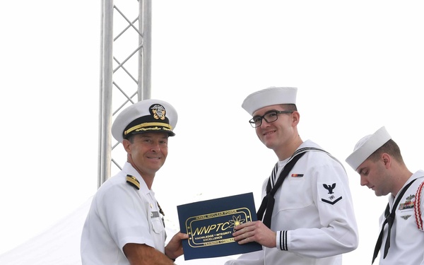 Nuclear Power School Class 1903 Graduation