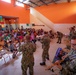 U.S. Navy Band Holds Performance in Mindelo