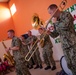 U.S. Navy Band Holds Performance in Mindelo