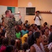 U.S. Navy Band Holds Performance in Mindelo