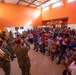 U.S. Navy Band Holds Performance in Mindelo