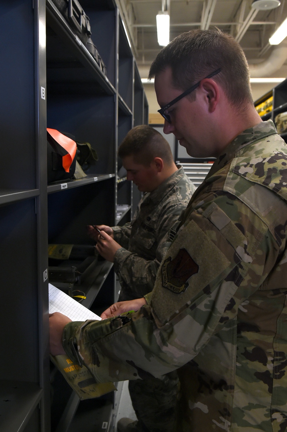 Tiger Airmen celebrate Maintenance Support Section Grand Opening