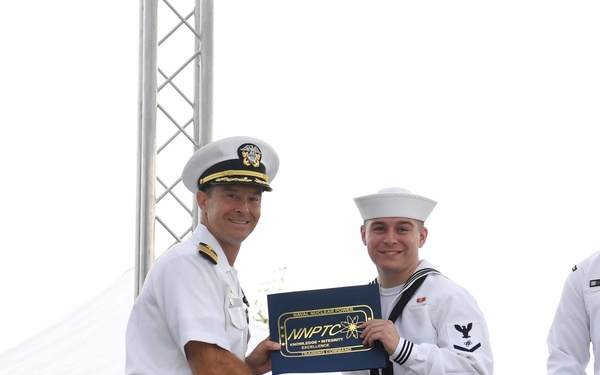 Nuclear Power School Class 1903 Graduation