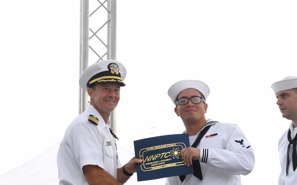 Nuclear Power School Class 1903 Graduation