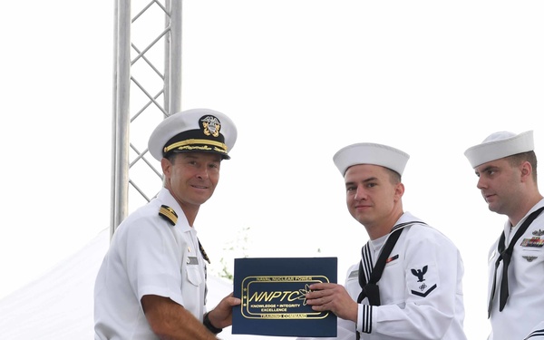 Nuclear Power School Class 1903 Graduation