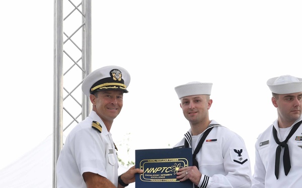 Nuclear Power School Class 1903 Graduation