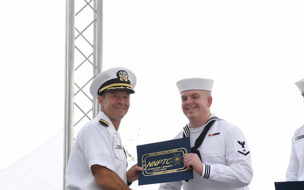 Nuclear Power School Class 1903 Graduation