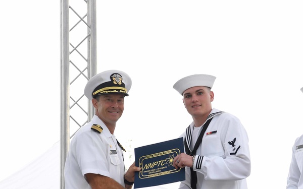 Nuclear Power School Class 1903 Graduation