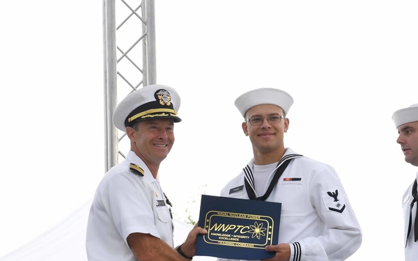 Nuclear Power School Class 1903 Graduation