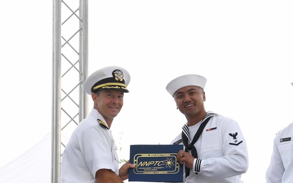 Nuclear Power School Class 1903 Graduation