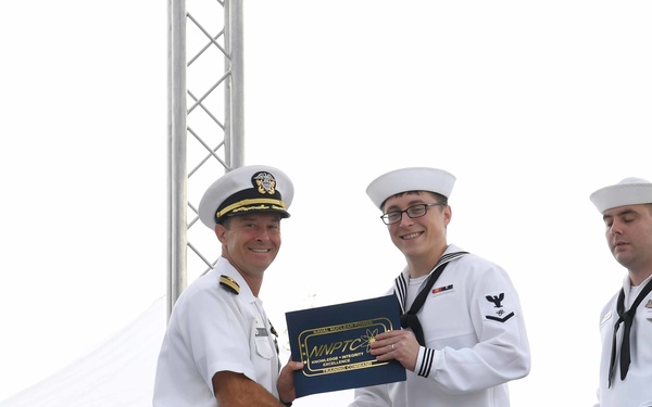 Nuclear Power School Class 1903 Graduation