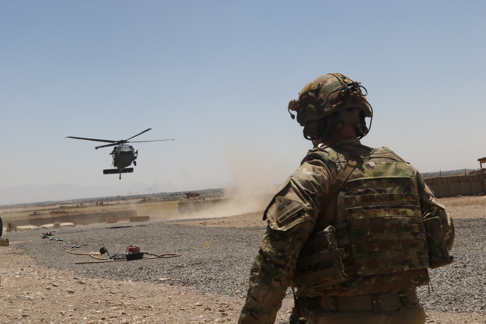 Iron Soldiers support Operation Resolute Support/Freedom Sentinel