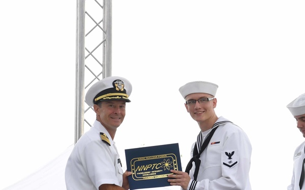 Nuclear Power School Class 1903 Graduation