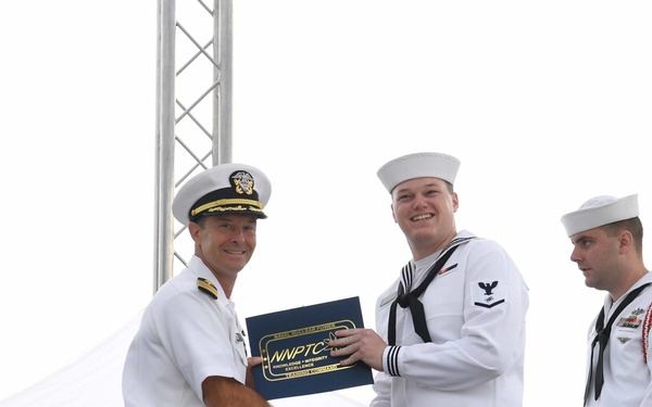 Nuclear Power School Class 1903 Graduation