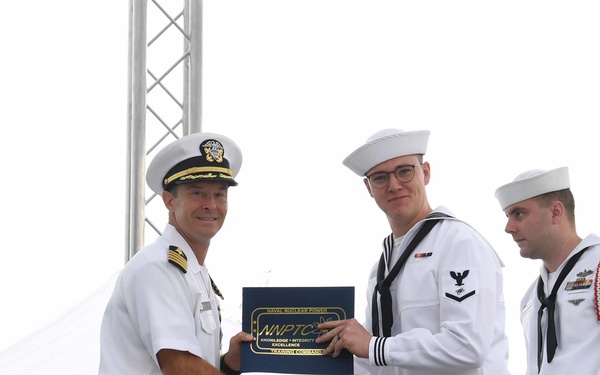 Nuclear Power School Class 1903 Graduation