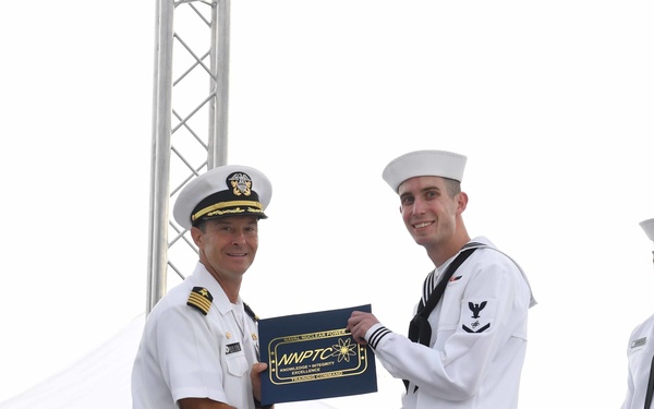 Nuclear Power School Class 1903 Graduation