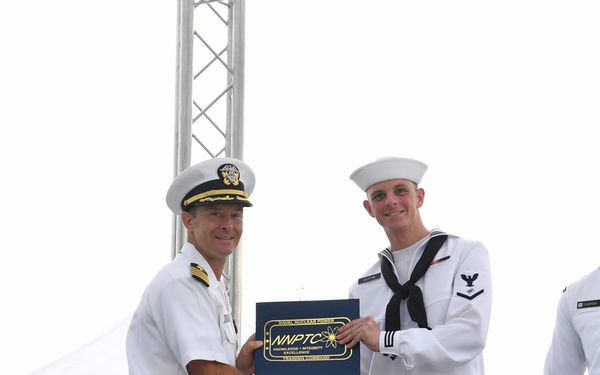 Nuclear Power School Class 1903 Graduation