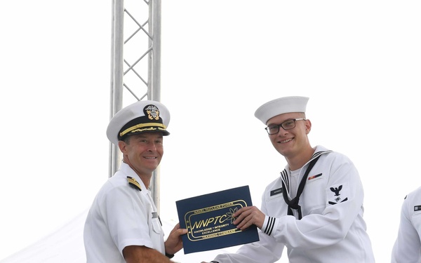 Nuclear Power School Class 1903 Graduation