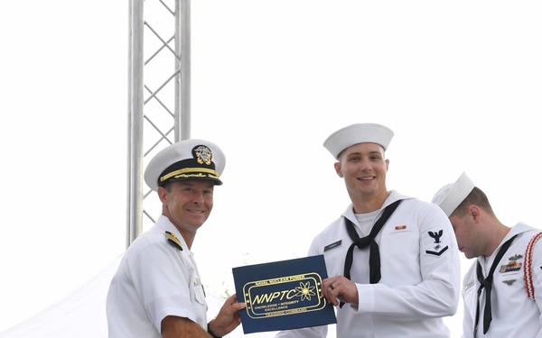 Nuclear Power School Class 1903 Graduation