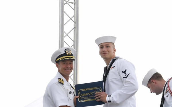 Nuclear Power School Class 1903 Graduation