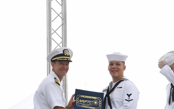 Nuclear Power School Class 1903 Graduation