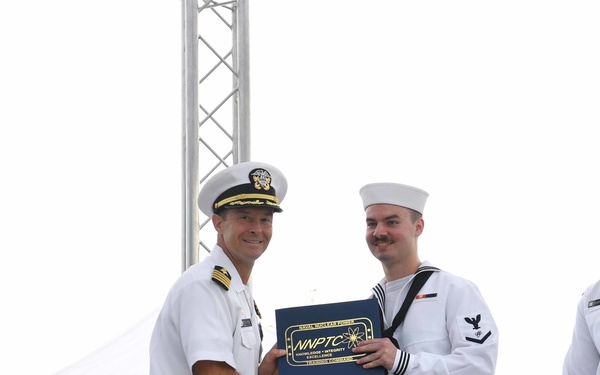 Nuclear Power School Class 1903 Graduation