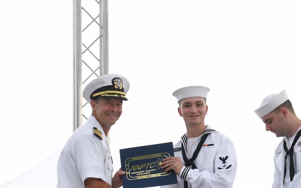 Nuclear Power School Class 1903 Graduation