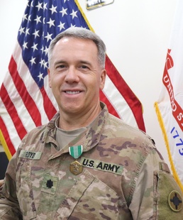End of Tour Awards for 184th ESC