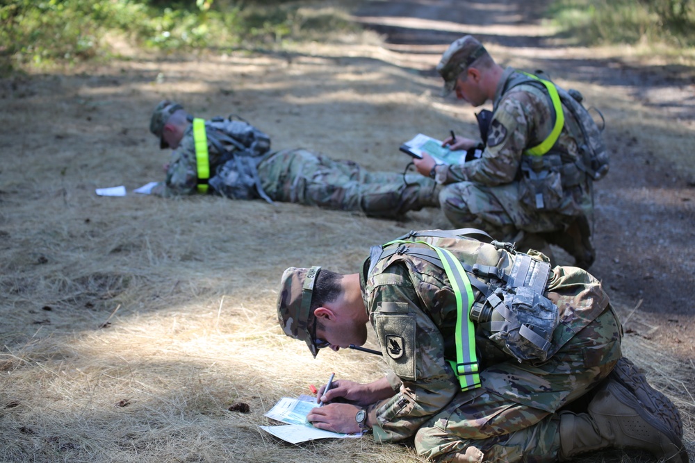 Washington Army National Guard Best Warrior Competition 2019