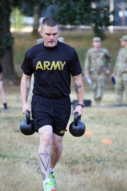Washington Army National Guard Best Warrior Competition 2019
