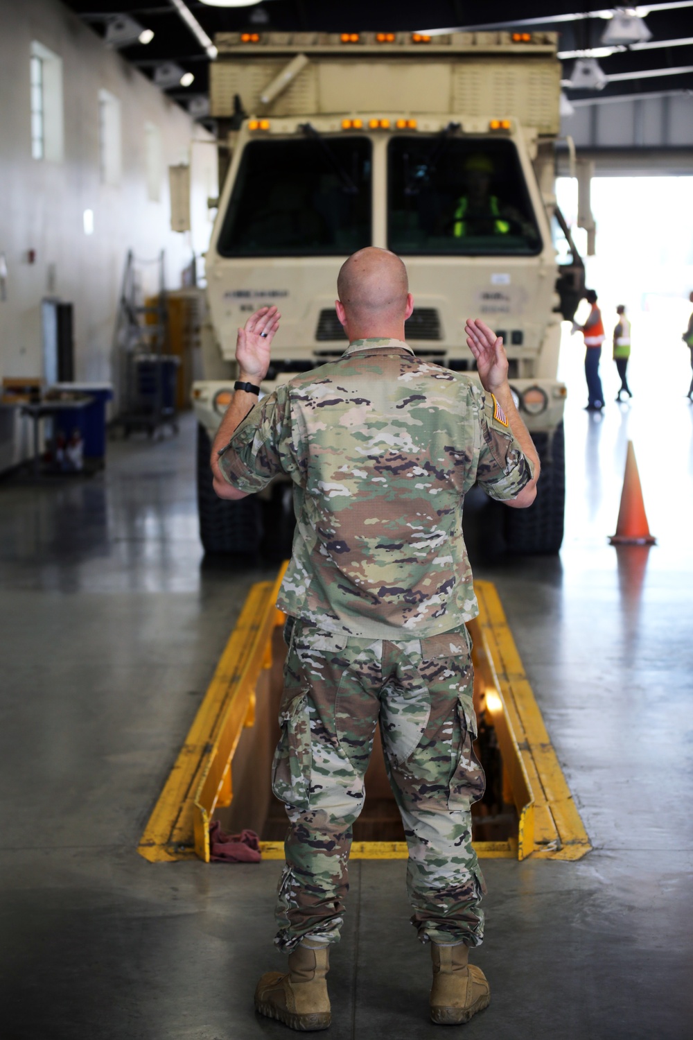 Equipment for 1-303rd Cavalry begins mobilization process