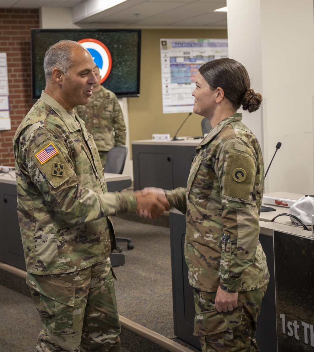 Gen. Perna visits 1st TSC