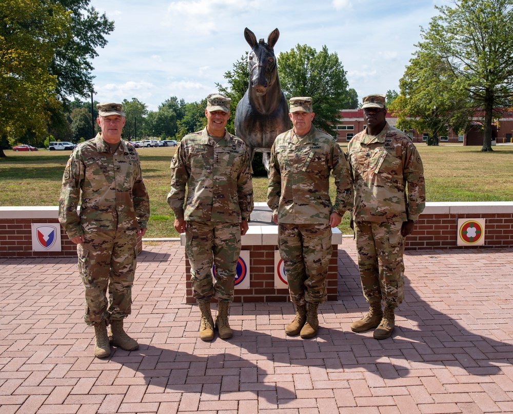 Gen. Perna visits 1st TSC
