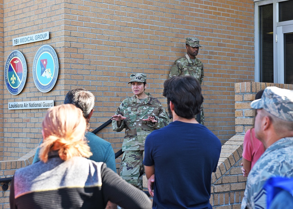 159th Fighter Wing hosts ‘Bring a Friend to Drill’ day