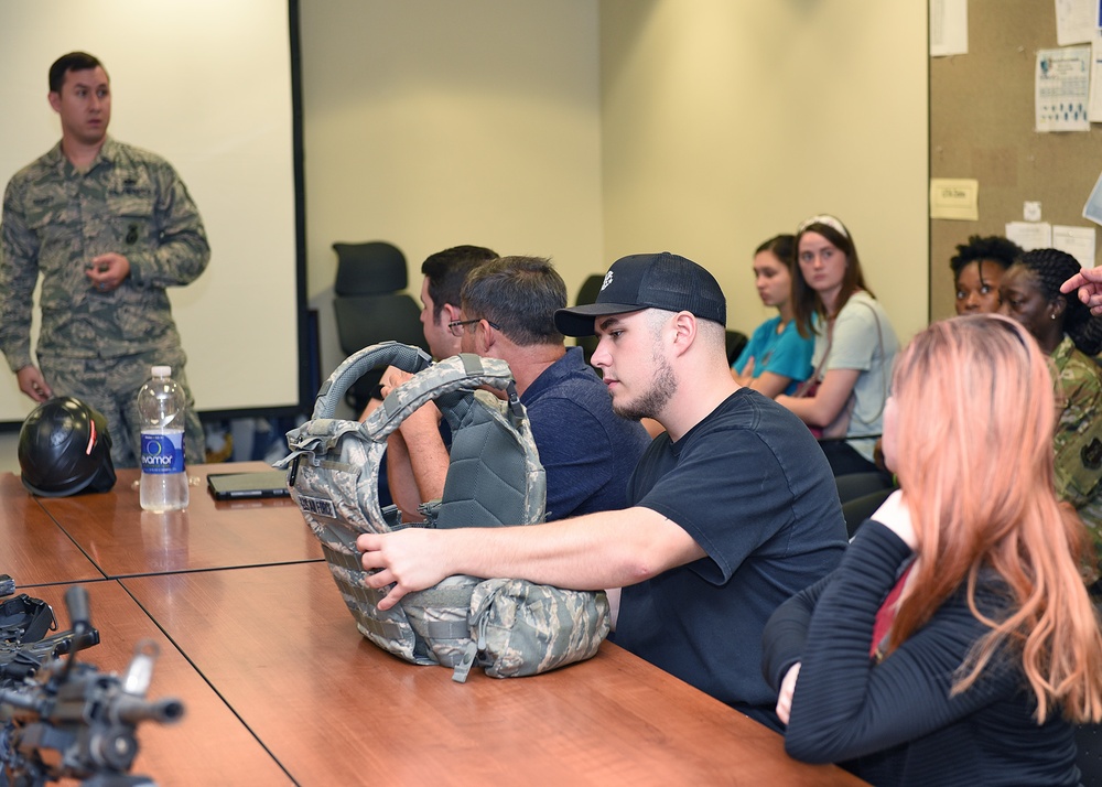 159th Fighter Wing hosts ‘Bring a Friend to Drill’ day