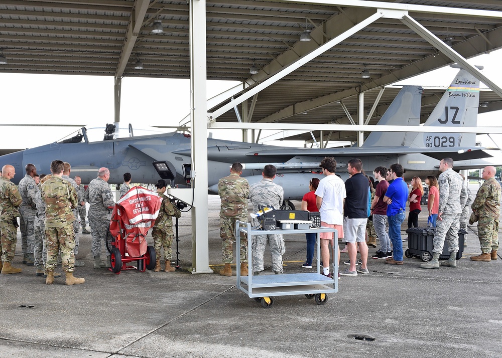 159th Fighter Wing hosts ‘Bring a Friend to Drill’ day