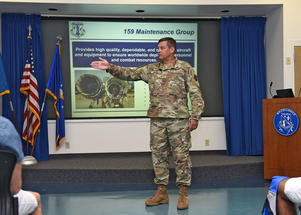 159th Fighter Wing hosts ‘Bring a Friend to Drill’ day