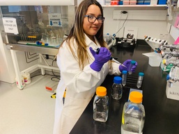 The Future of the Biomedical Field is an NMRC Summer Intern