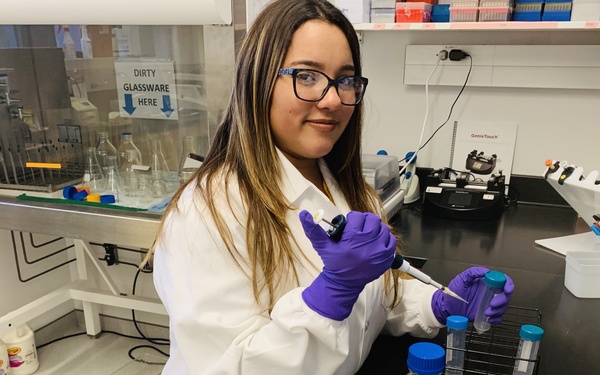 The Future of the Biomedical Field is an NMRC Summer Intern