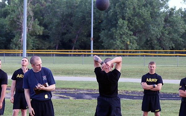 Big Red One learns the ACFT
