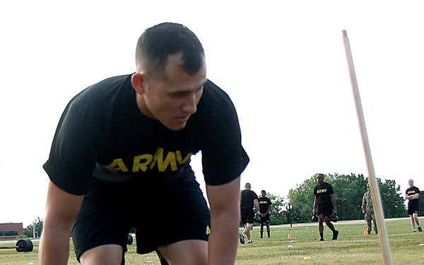 Big Red One learns the ACFT