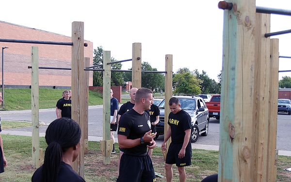 Big Red One learns the ACFT