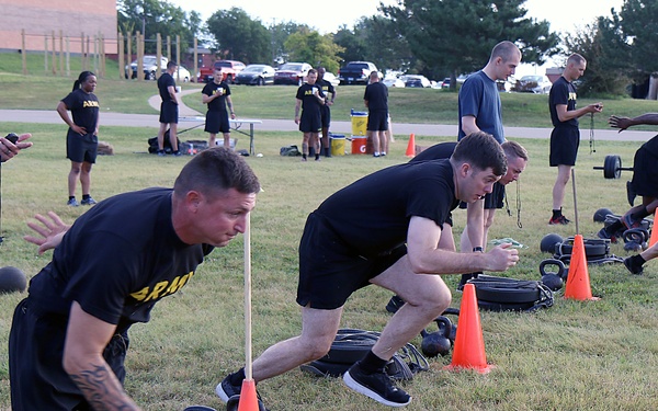 Big Red One learns the ACFT