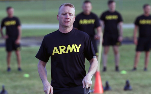 Big Red One learns the ACFT