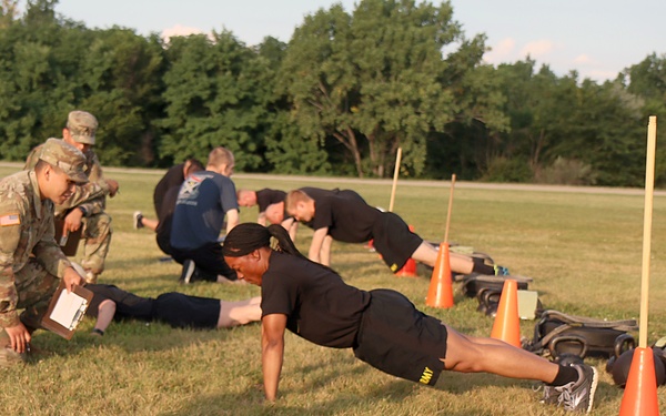 Big Red One learns the ACFT