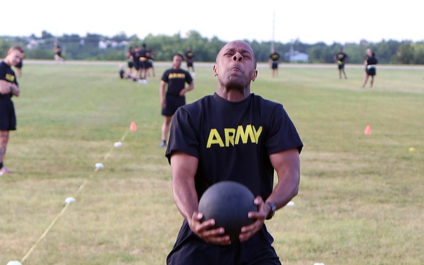 Big Red One learns the ACFT