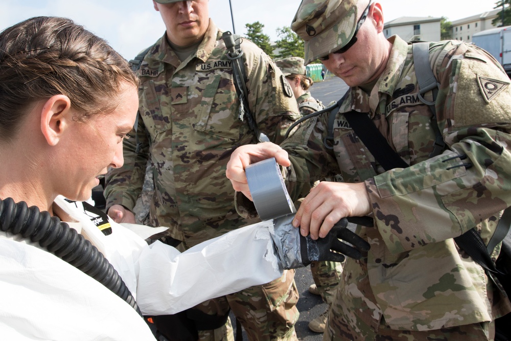 Ohio Vigilant Guard 19-4 operations at Rickenbacker Air National Guard Base