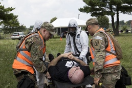 Ohio Vigilant Guard 19-4 operations at Rickenbacker Air National Guard Base