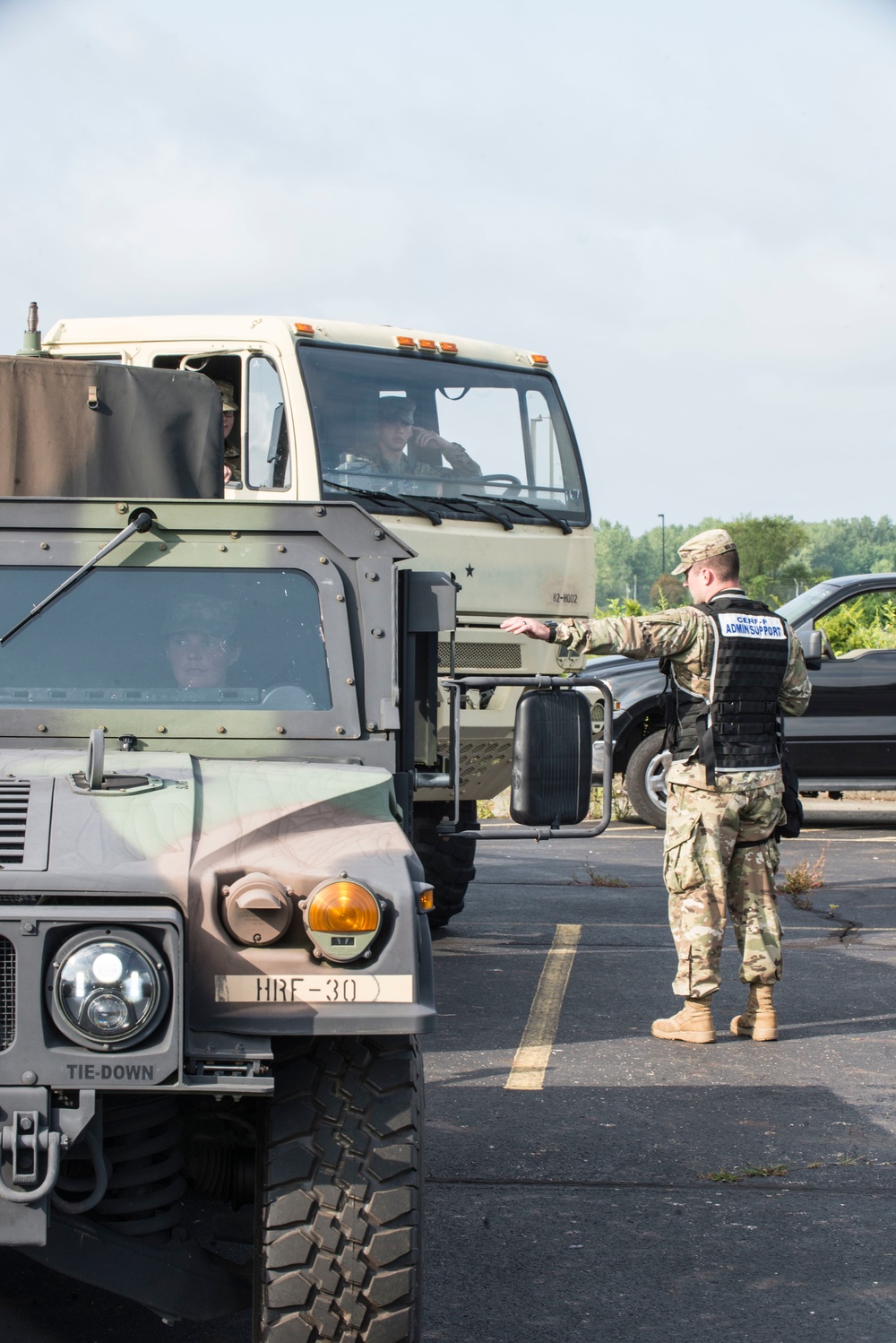 Ohio Vigilant Guard 19-4 operations at Rickenbacker Air National Guard Base