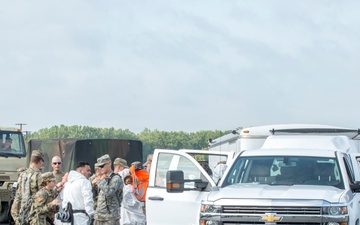 Ohio Vigilant Guard 19-4 operations at Rickenbacker Air National Guard Base